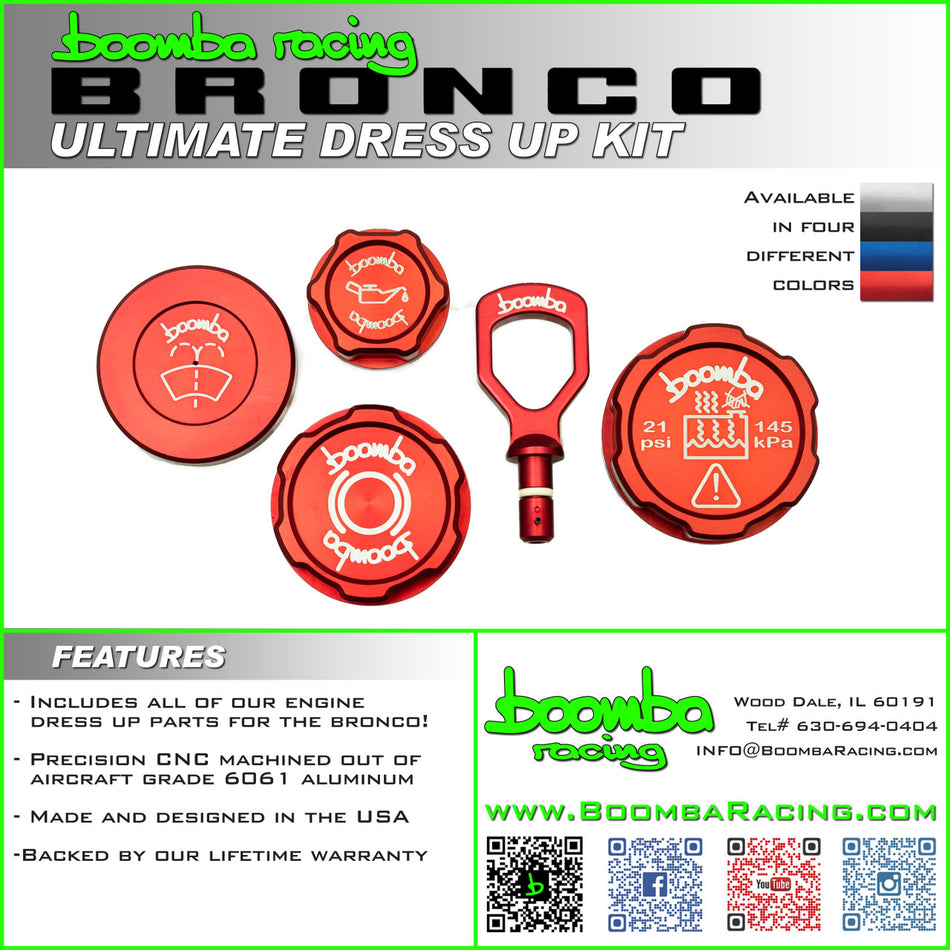 BRONCO ULTIMATE DRESS UP KIT