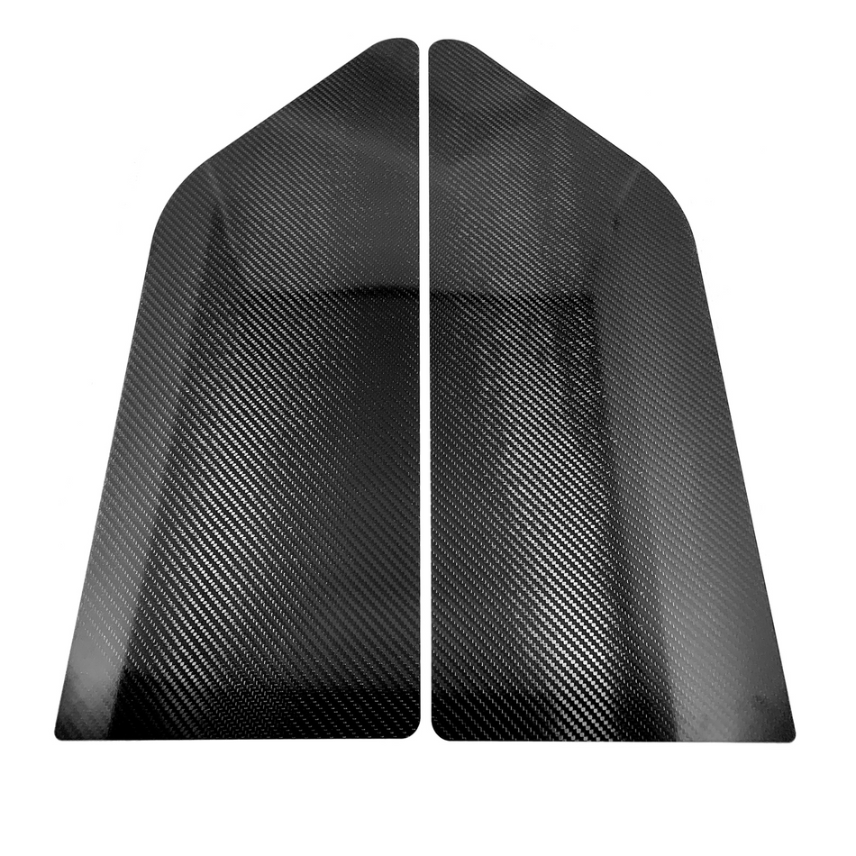 JDC Carbon Fiber Bumper Shutters | Mitsubishi Evo 8
