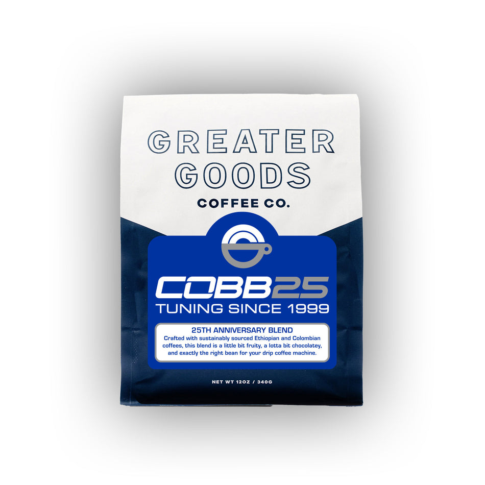 Cobb Cobb25 Anniversary Greater Goods Blend Coffee