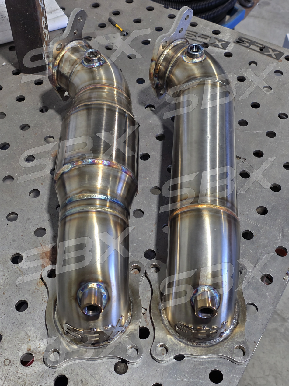 SBX Performance FL5 / DE5 Competition Downpipe