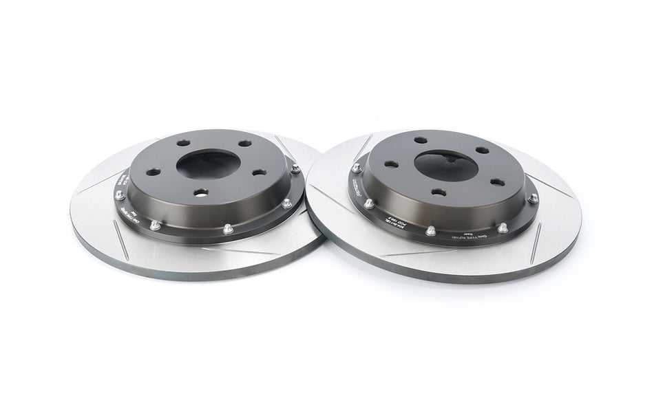 Paragon 2‑Piece Rear Rotors 305x11mm (Pair) – Civic Type R FK8/FL5 & Integra Type S DE5