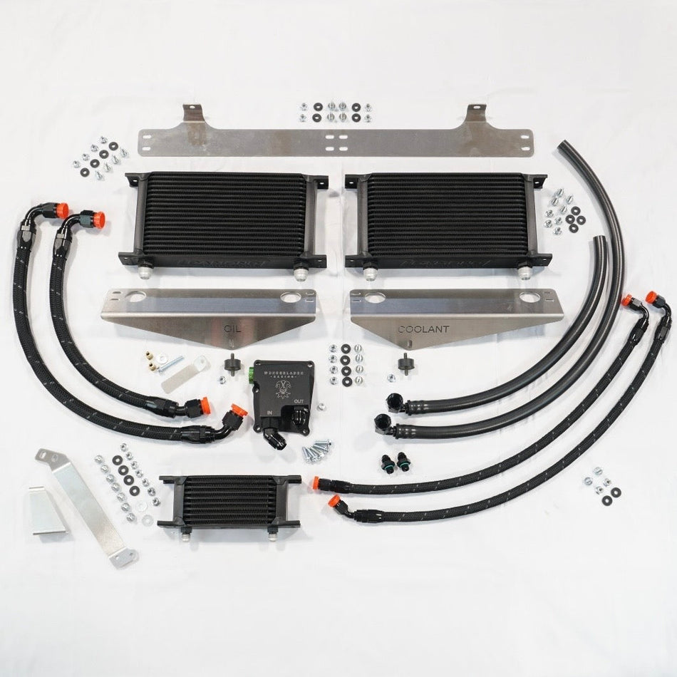 Honda Civic Gen 10 Type R Tri Cooler Combo