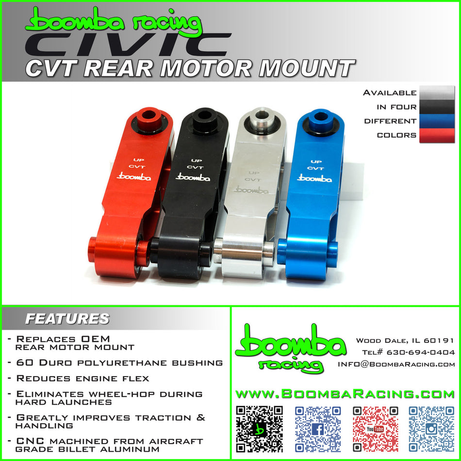 16-21 Civic CVT Rear Motor Mount