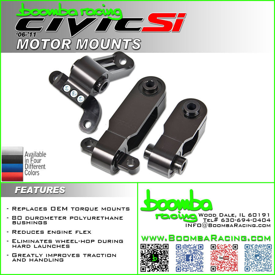 Civic SI 8th Gen Motor Mounts
