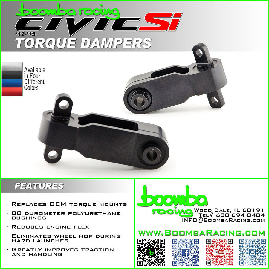 Civic SI 9th Gen Motor Mounts