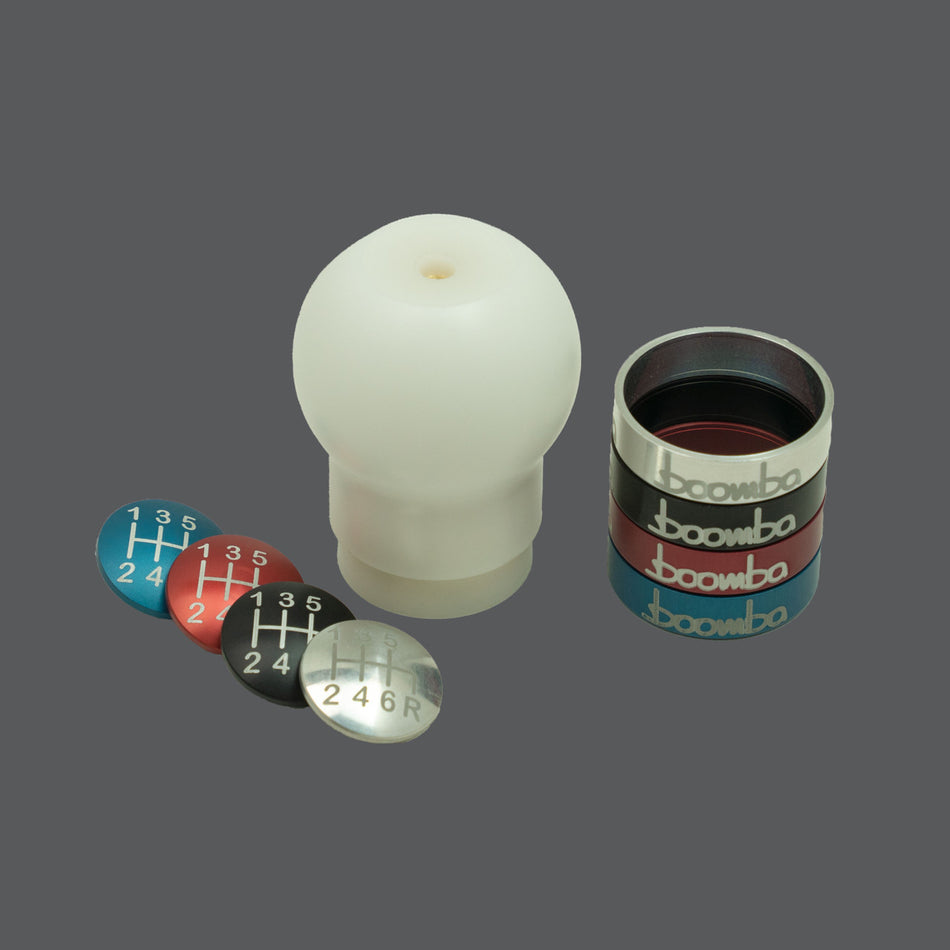 22+ CIVIC WEIGHTED SHIFT KNOB WHITE