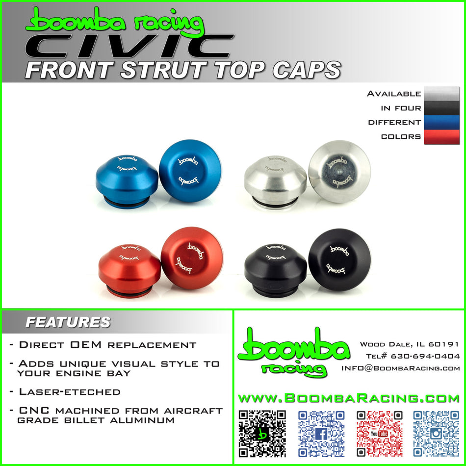 16-24 Civic Strut Caps