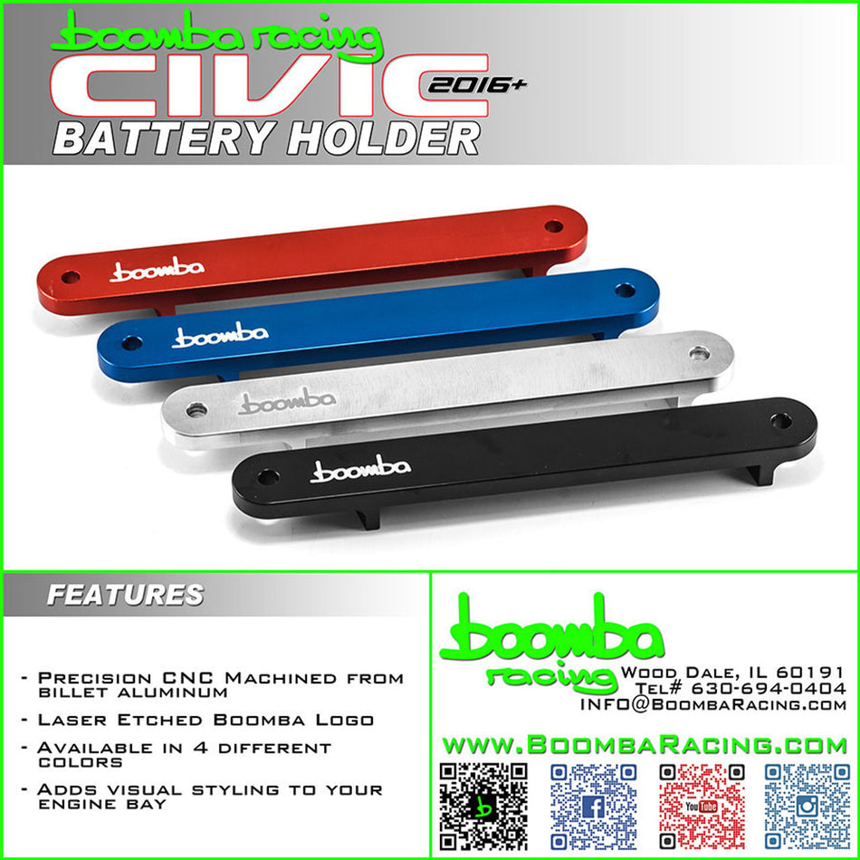 CIVIC X BATTERY HOLDER