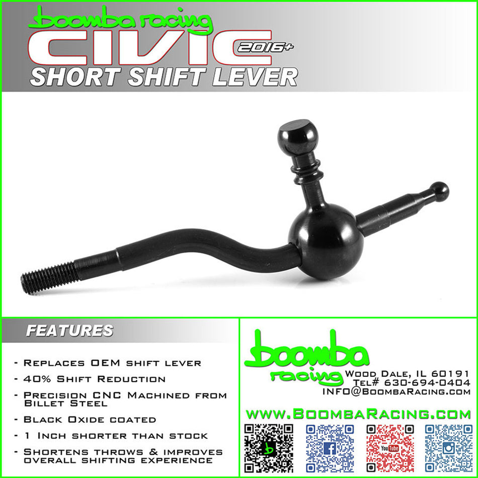 CIVIC X SHORT THROW SHIFTER
