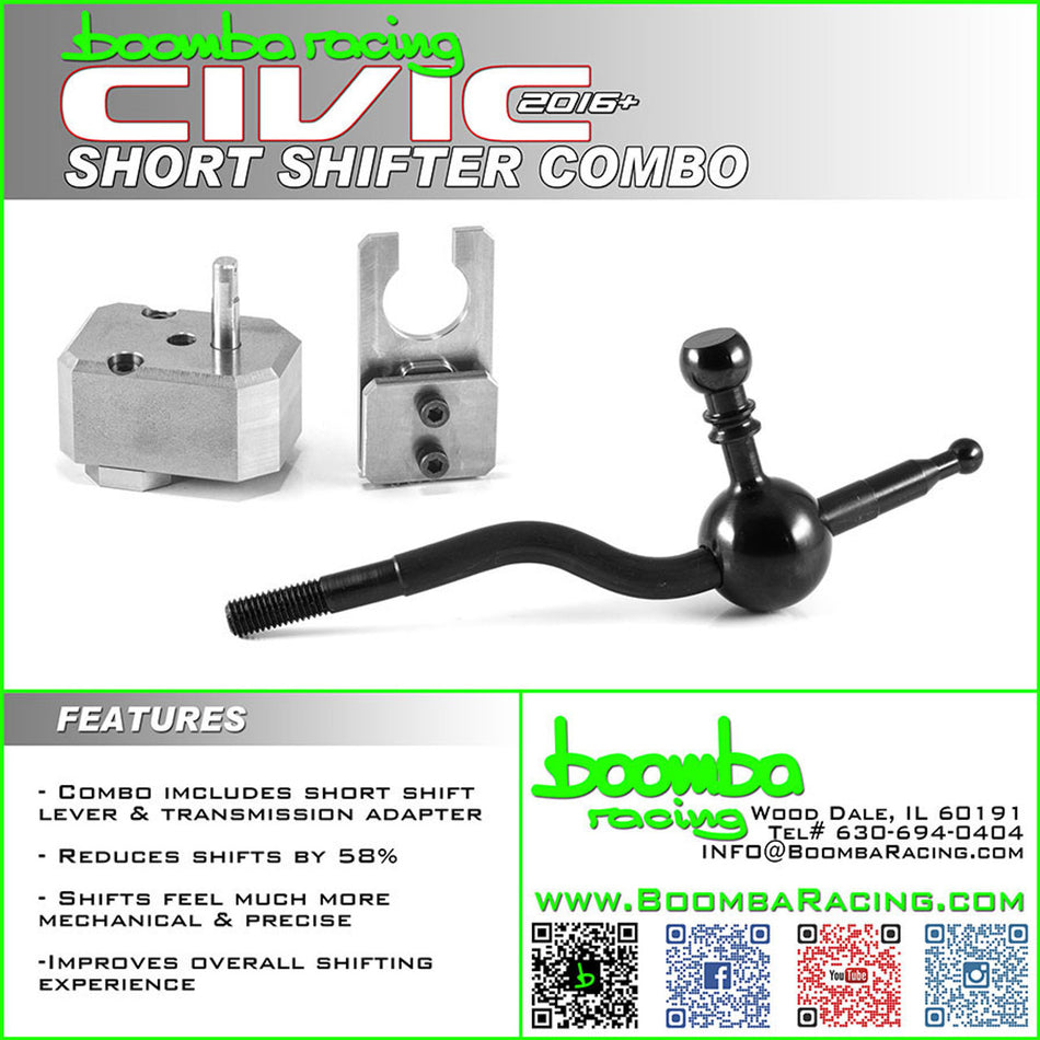 CIVIC X SHIFTER KIT
