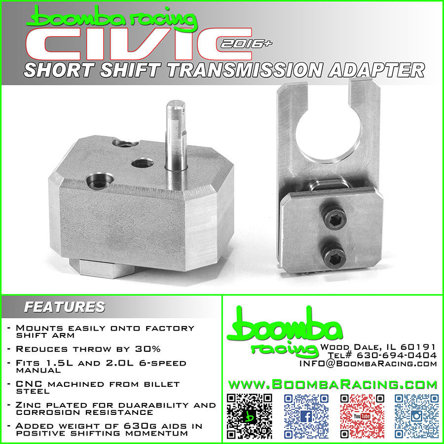 16-24 Civic Transmission Adapter