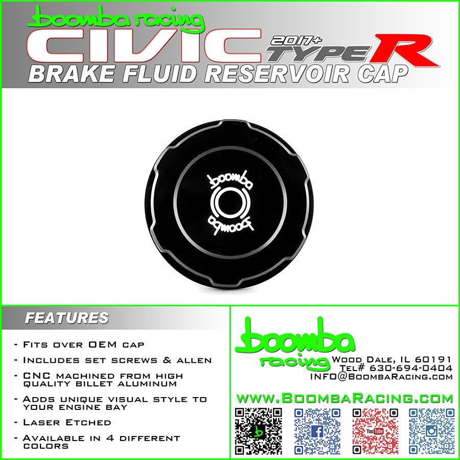 Civic Type R Brake Reservoir Cap