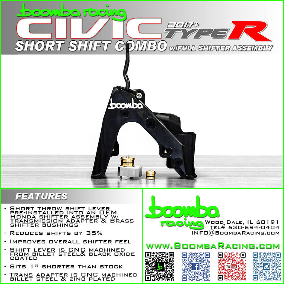 TYPE R SHIFTER ASSEMBLY KIT