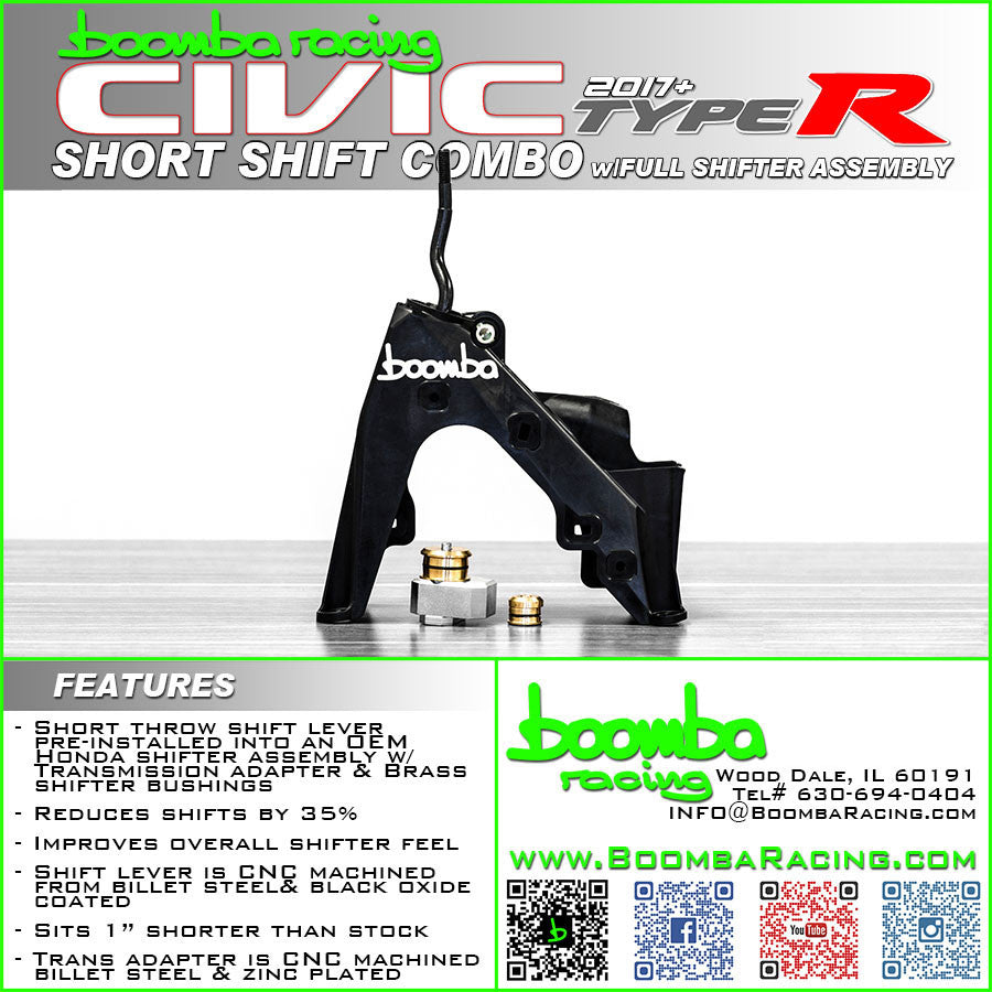 Civic Type R Shifter Assembly Kit