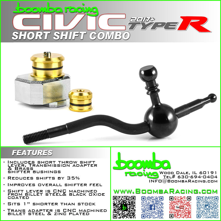 Civic Type R Short Shift Kit