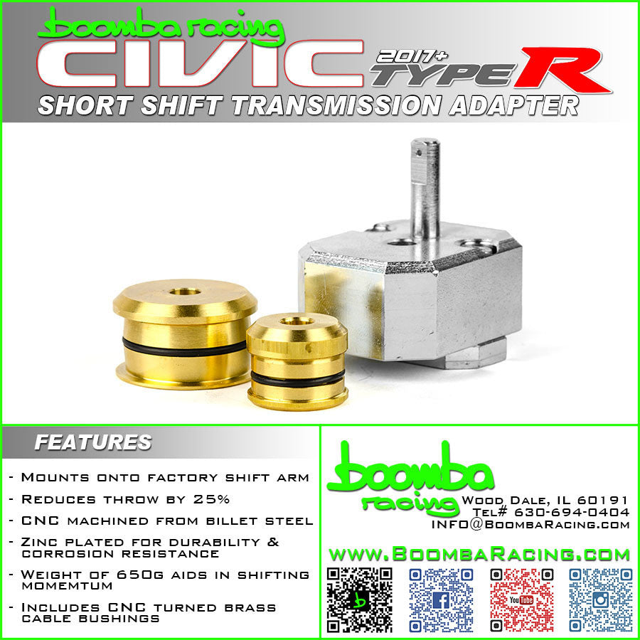 Civic Type R Transmission Adapter