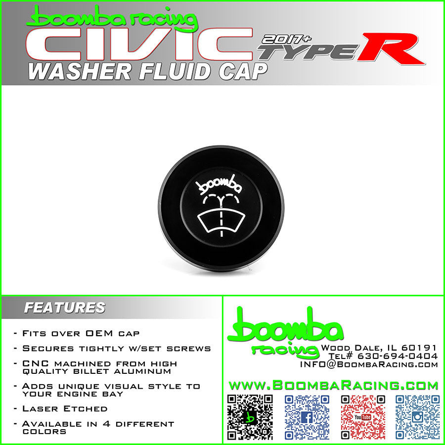 Civic Type R Washer Cap