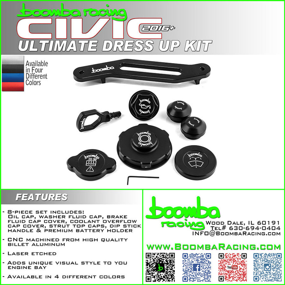 CIVIC X ENGINE DRESS UP KIT