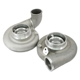 BorgWarner AirWerks S300SX 90 Degree Compressor Outlet Compressor Cover 177202