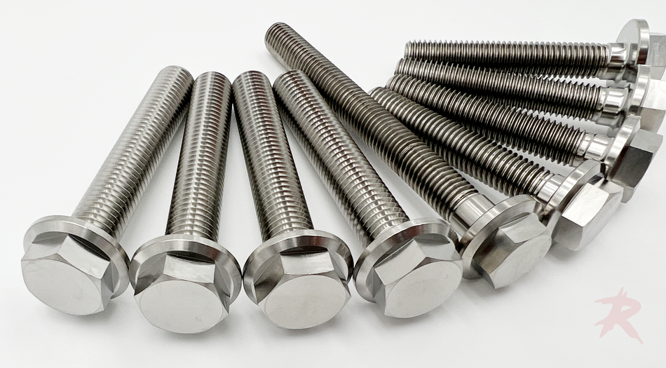 Rampage Titanium Bellhousing Bolt Kit- DL800