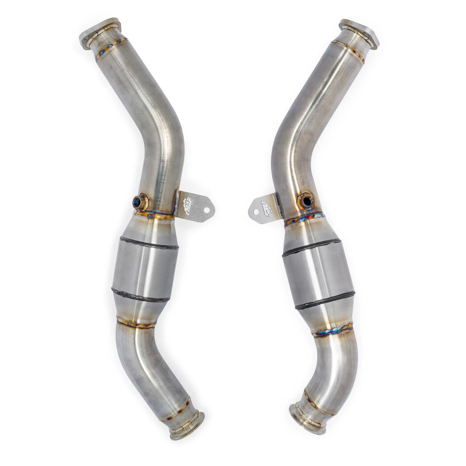 MAPerformance Downpipes | 2023+ Nissan Z 3.0TT & 2016-2024 Infiniti Q50/Q60 3.0TT RWD (INFQ-DPC)