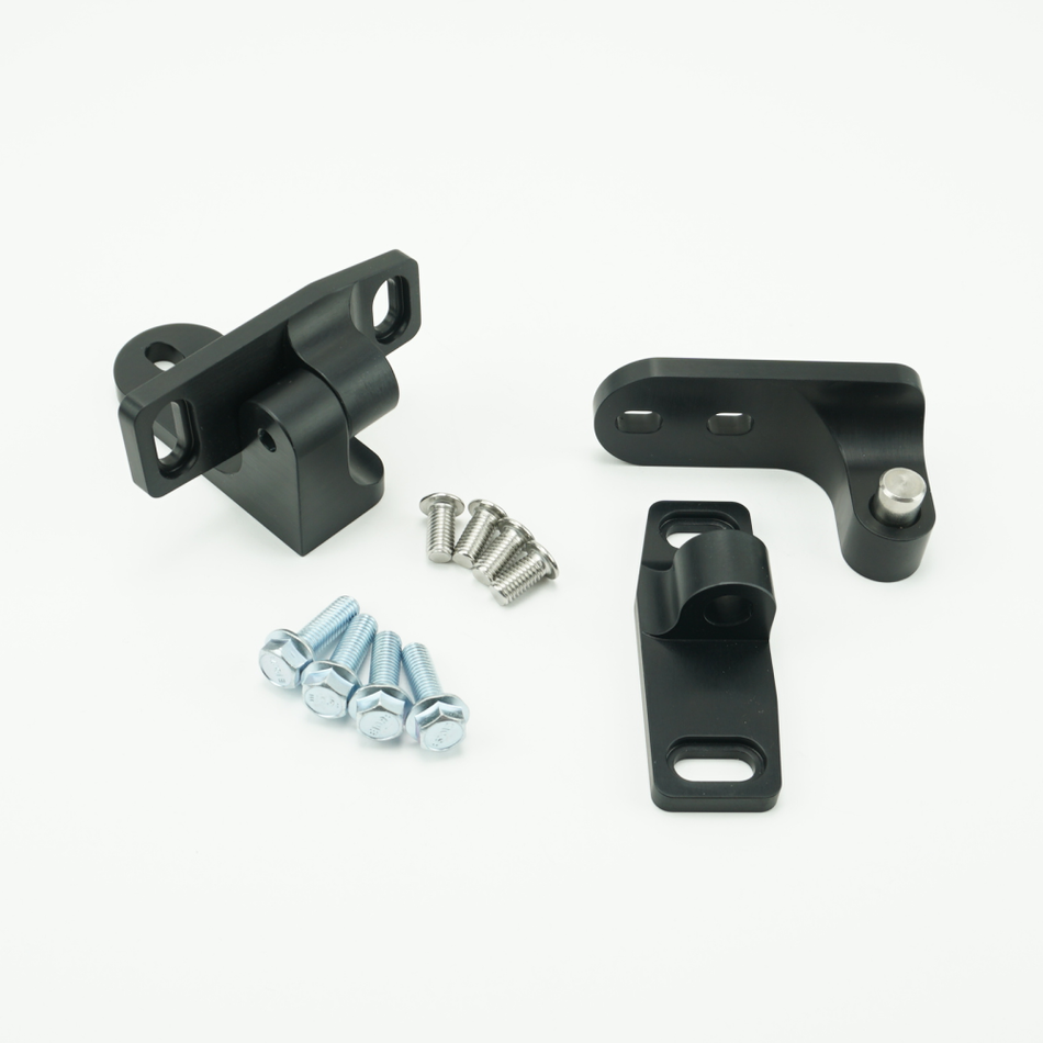 Mitsubishi Evo 8/9 Quick Release Driver Door Hinges