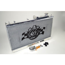 CSF 2002-2007 WRX STi Full-Size Radiator w/ Built In Oil Cooler
