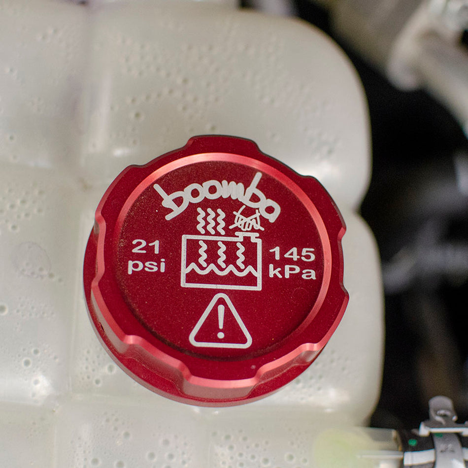 FORD COOLANT RESERVOIR CAP COVER