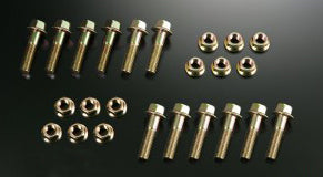 J's Racing Driveshaft Spacers Bolt Set - Honda S2000 00-09