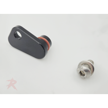 Rampage DSX MAP Sensor Block-off