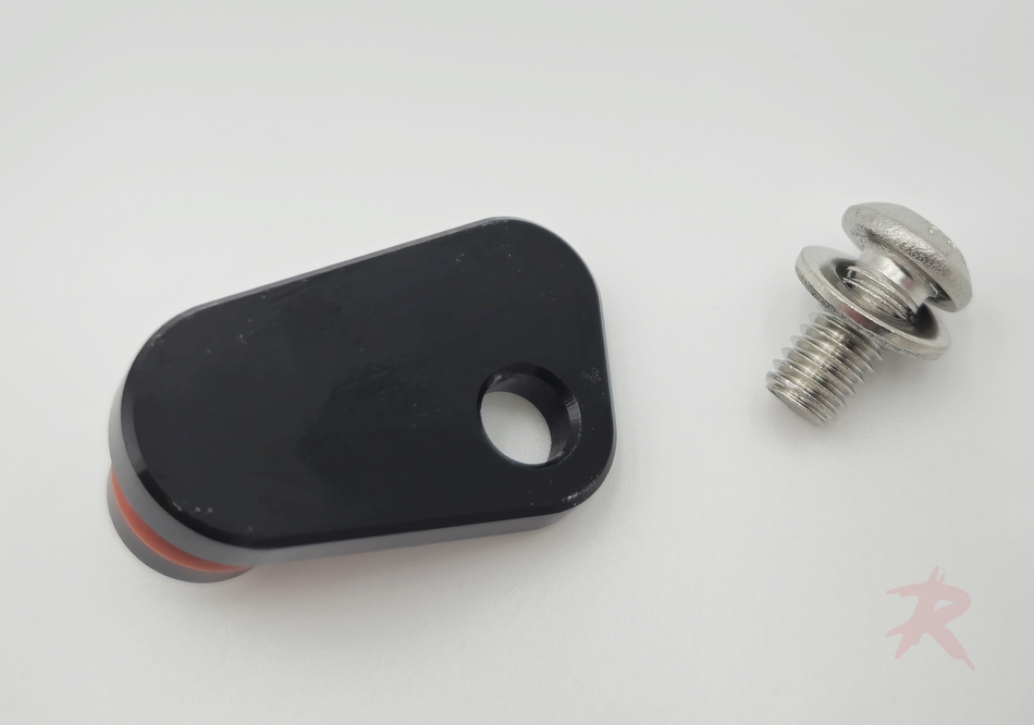 Rampage DSX MAP Sensor Block-off