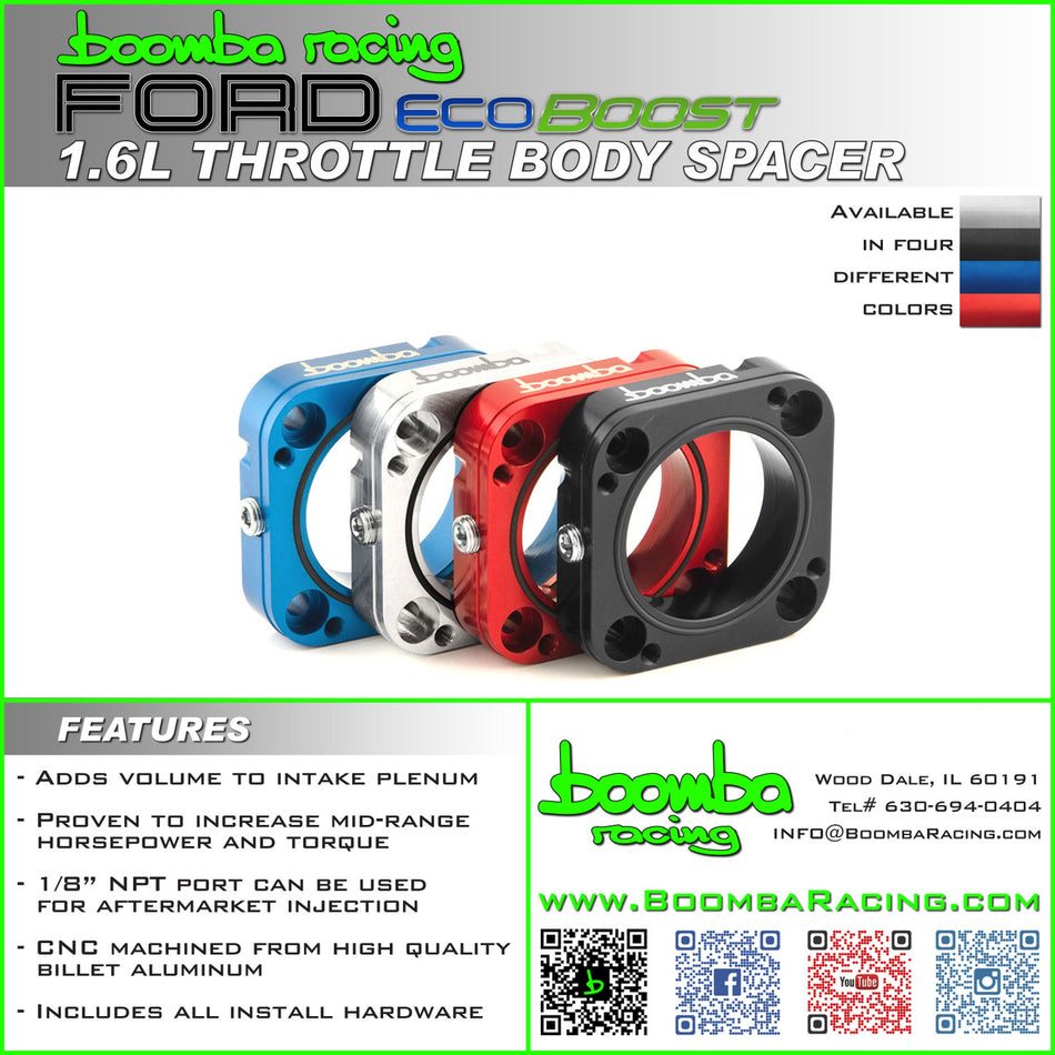FORD 1.6L THROTTLE BODY SPACER