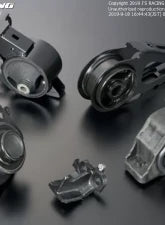 J's Racing Engine Transmission Mount Set (Honda Fit)