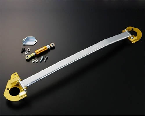 J's Racing Engine Torque Damper & Towerbar Set - Honda Fit GD 07-08