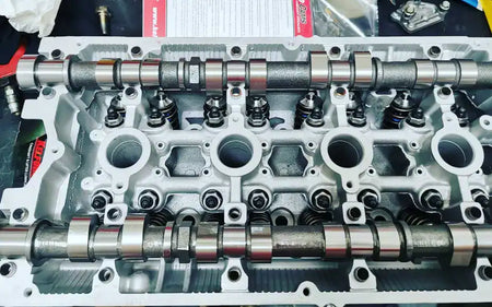 EVO head with solid lifter camshafts