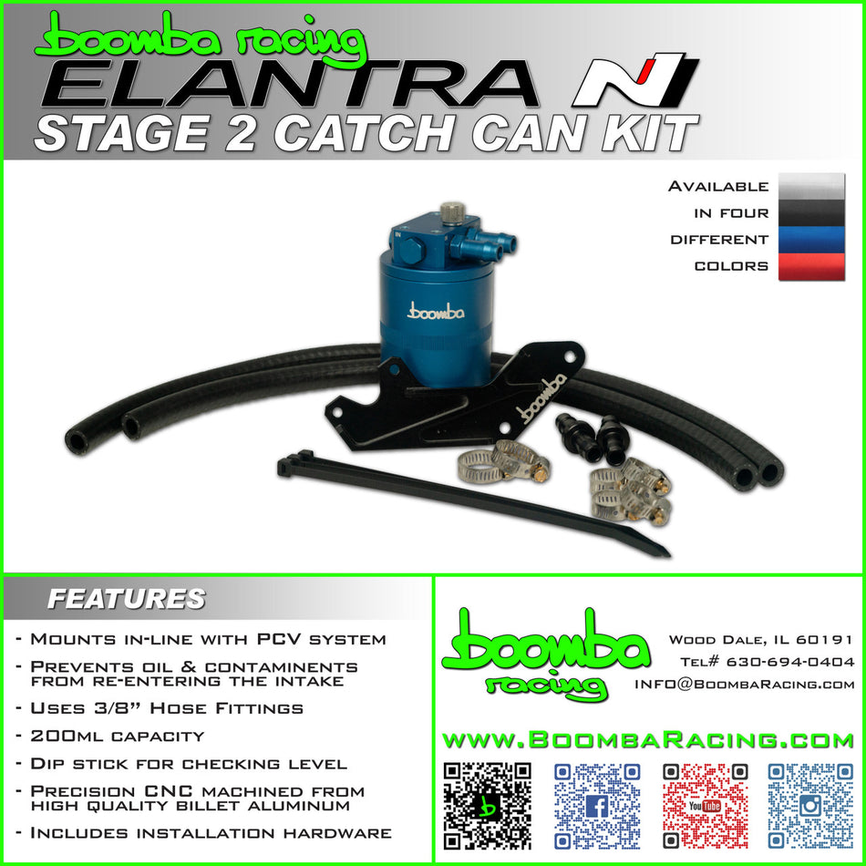 ELANTRA N STAGE 2 CATCH CAN KIT