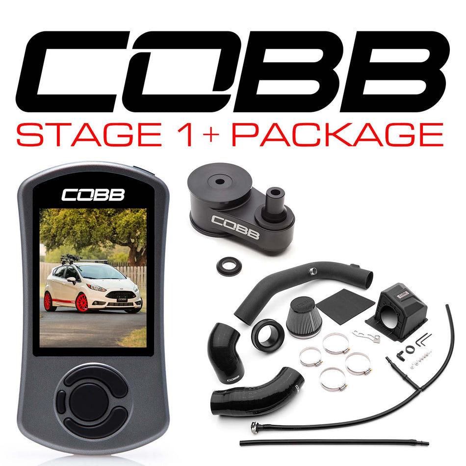 Cobb 14-19 Ford Fiesta ST Stage 1+ Power Package