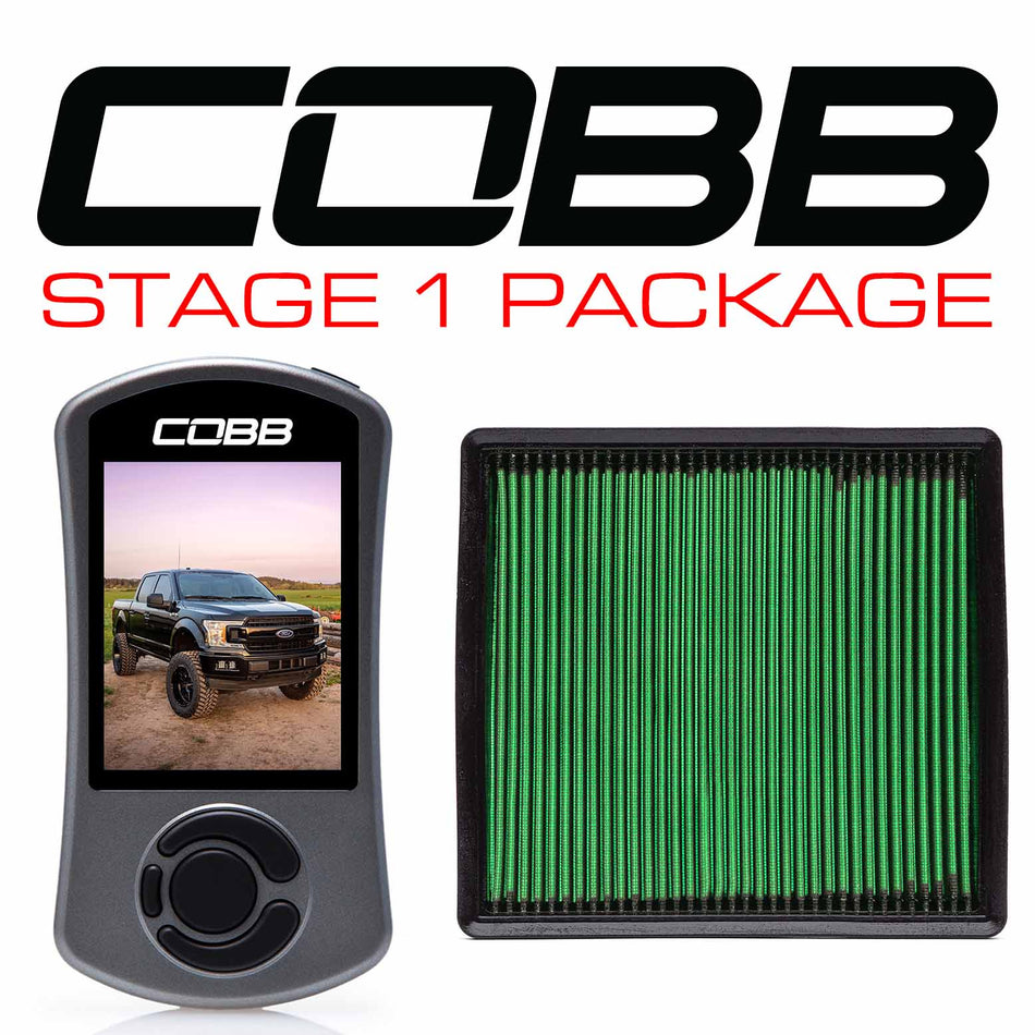 Cobb 2020 Ford F-150 EcoBoost 3.5L Stage 1 Power Package