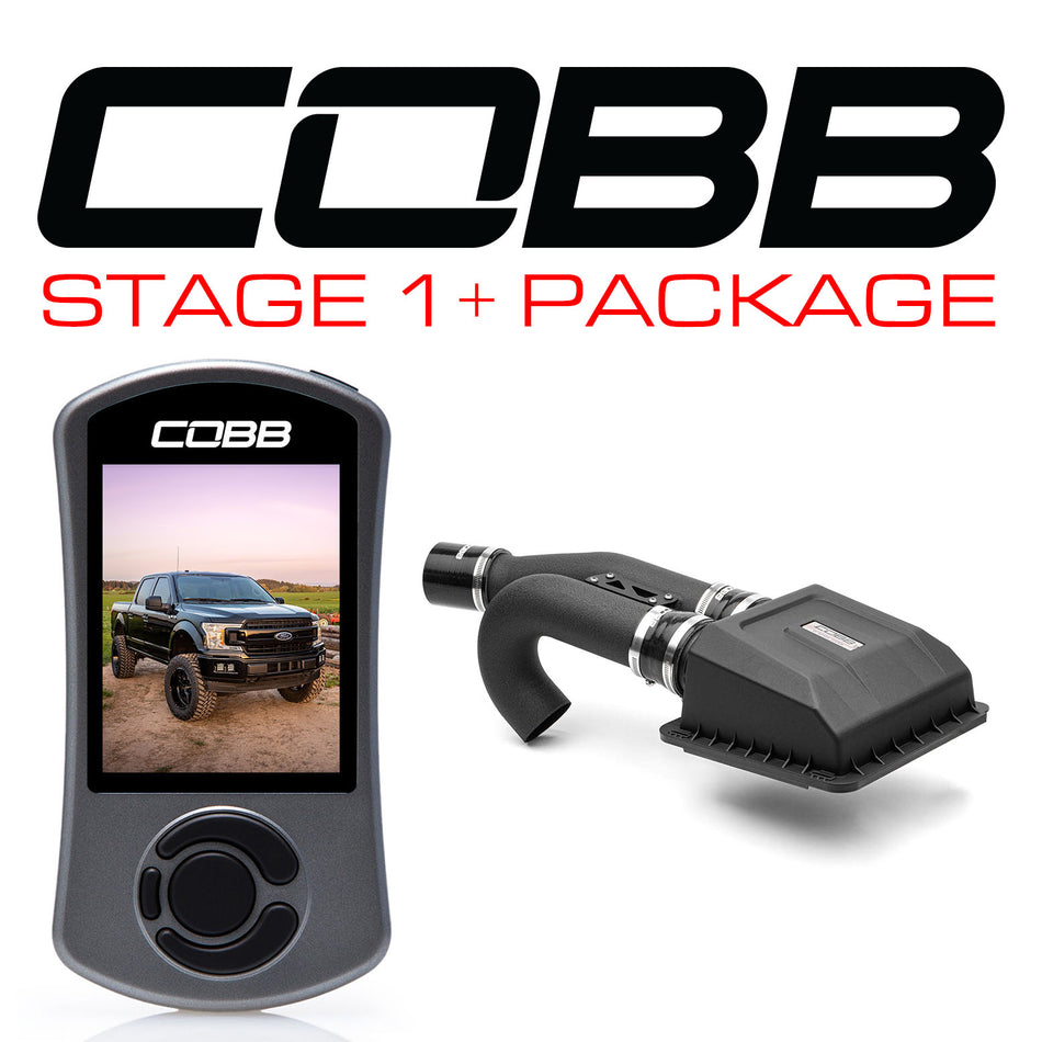 Cobb 2020 Ford F-150 EcoBoost 3.5L Stage 1+ Power Package