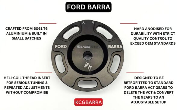 KCGBARRA | Barra Cam Gears