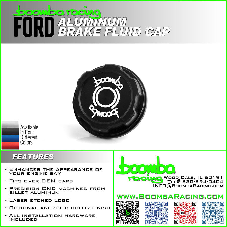 Ford Brake Fluid Reservoir Cap