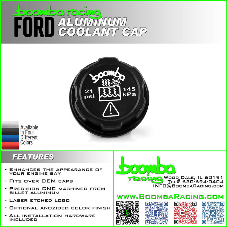 FORD COOLANT RESERVOIR CAP COVER