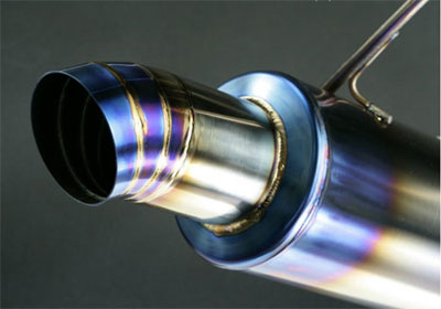 J's Racing FX-PRO Full Titanium Dual Exhaust 60RS - Honda S2000 00-09
