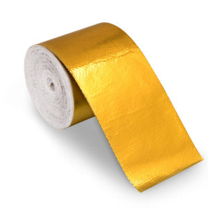 Funk Gold Reflective Heat Tape