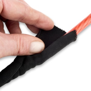 Black Self Wrap protection sleeving