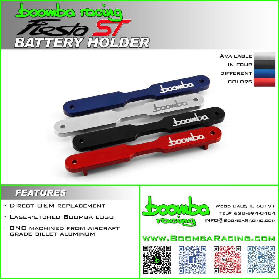 Fiesta ST Battery Tie Down