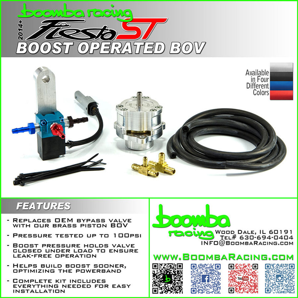 FIESTA ST BOOST OPERATED BOV