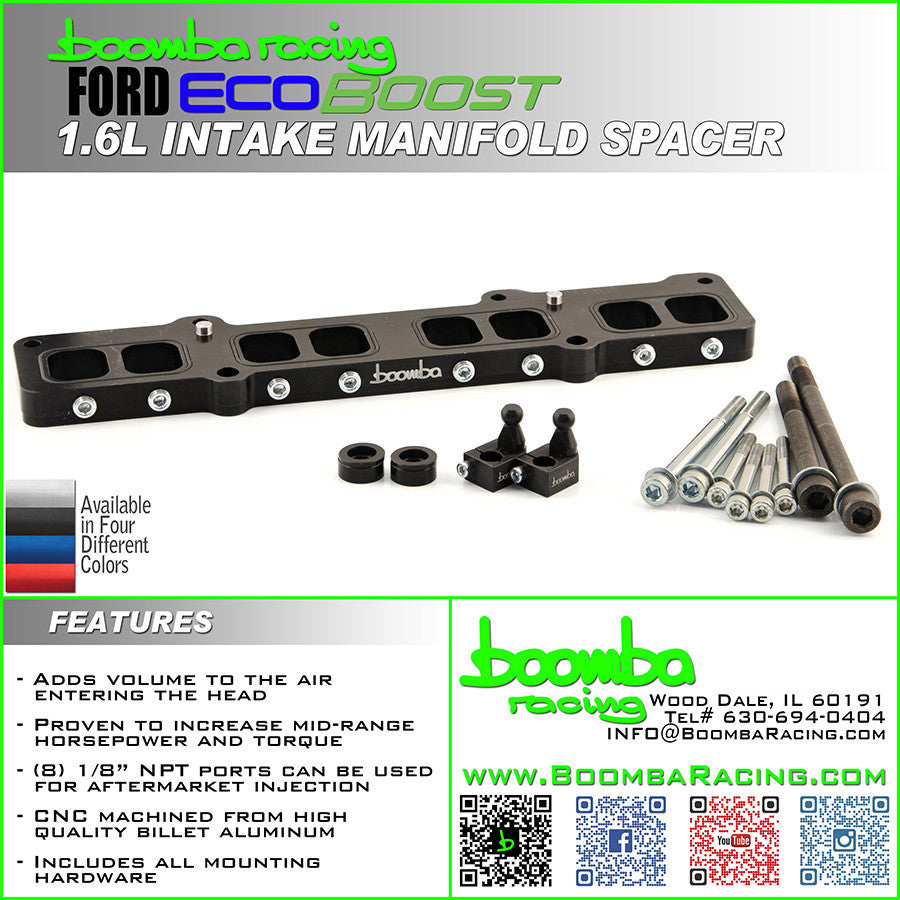 Ford EcoBoost 1.6L Intake Manifold Spacer