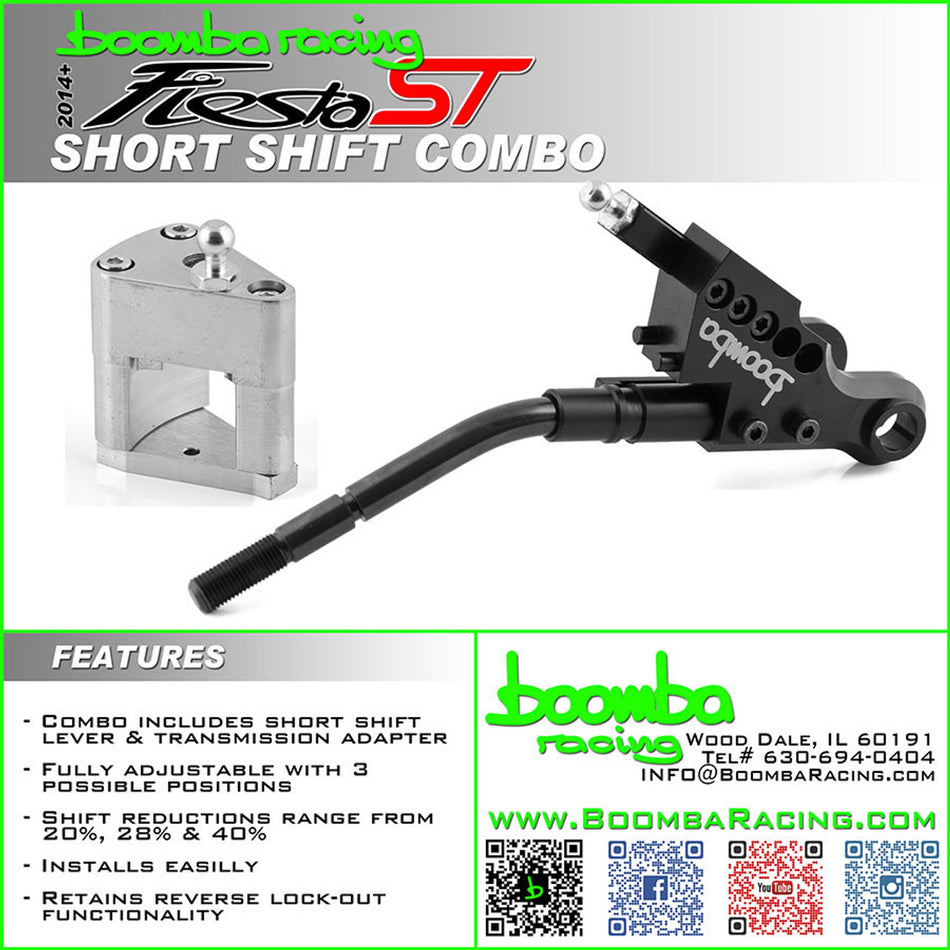 FIESTA ST SHIFTER KIT