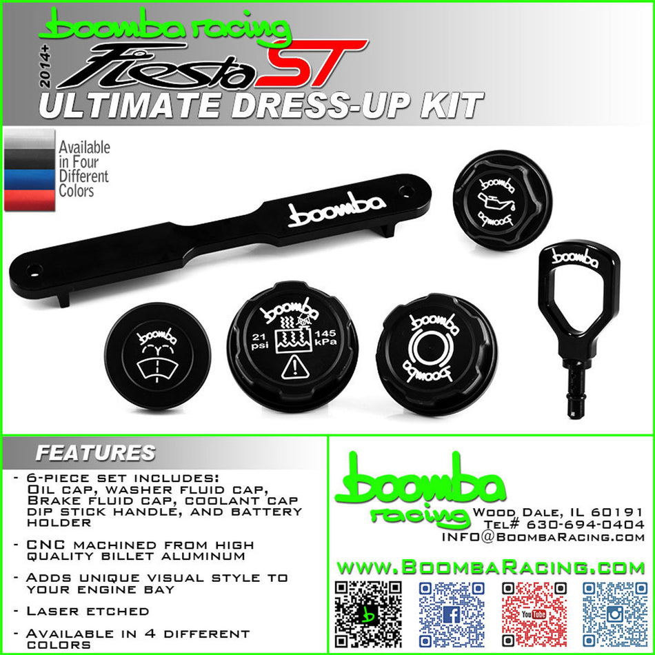 FIESTA ST ULTIMATE ENGINE DRESS UP KIT